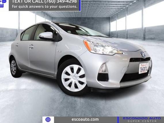 TOYOTA PRIUS C 2013 JTDKDTB32D1546644 image